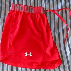 Under Armor cotton shorts